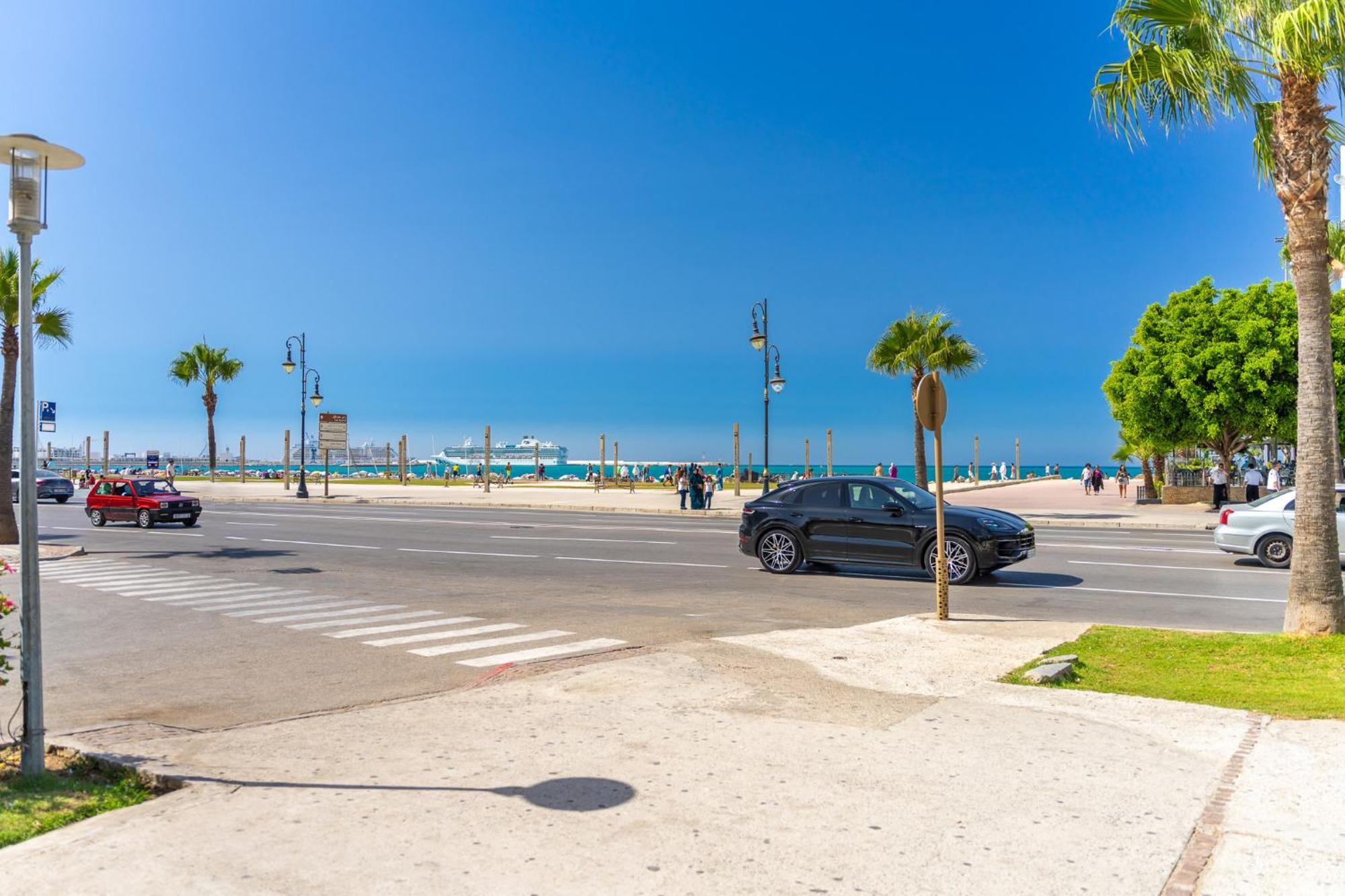 Appartement Plage A Vos Pieds, Gare A 5 Min Et Parking Gratuit Charf Eksteriør billede