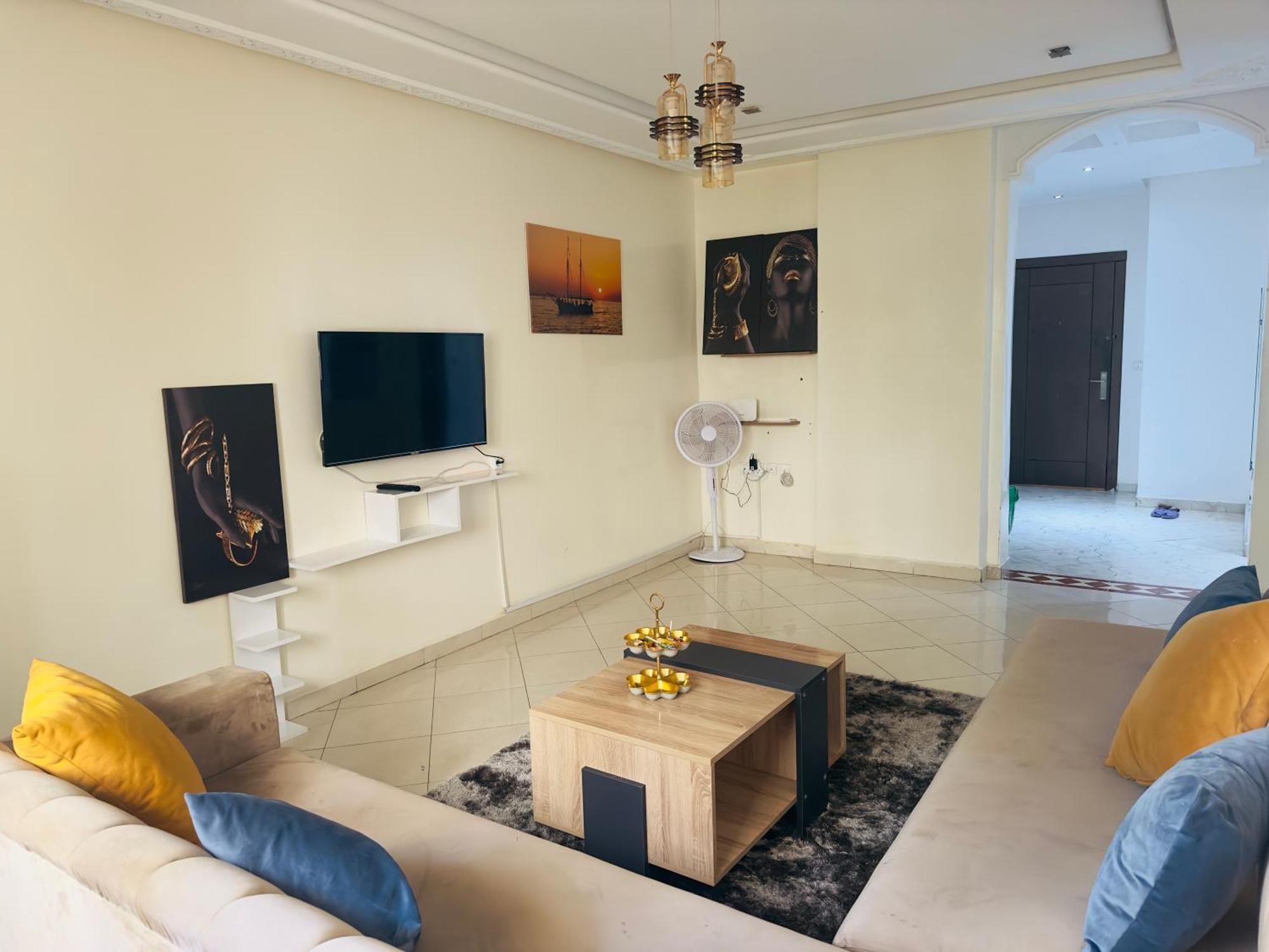 Appartement Plage A Vos Pieds, Gare A 5 Min Et Parking Gratuit Charf Eksteriør billede